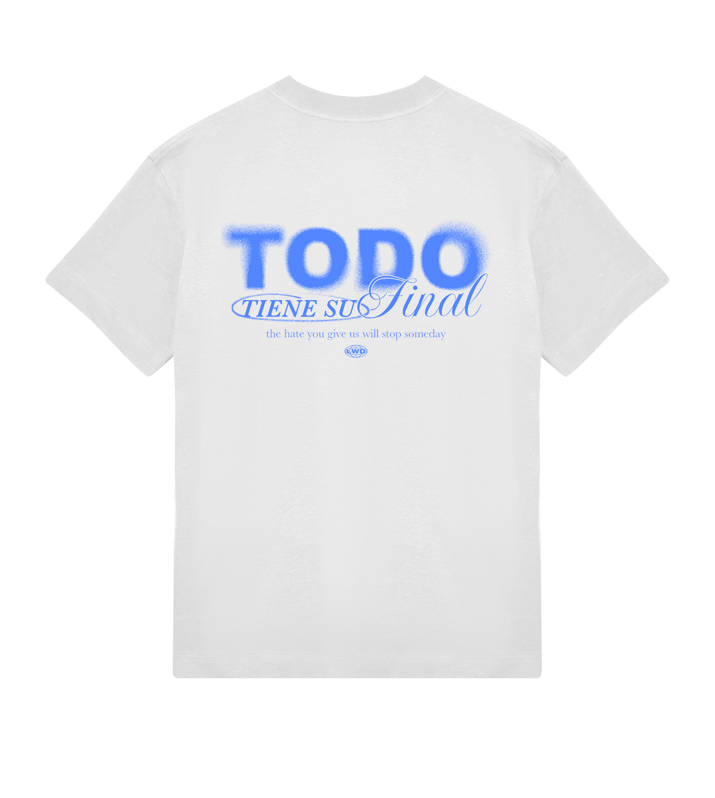 TODO TIENE SU FINAL – Boxy Tee