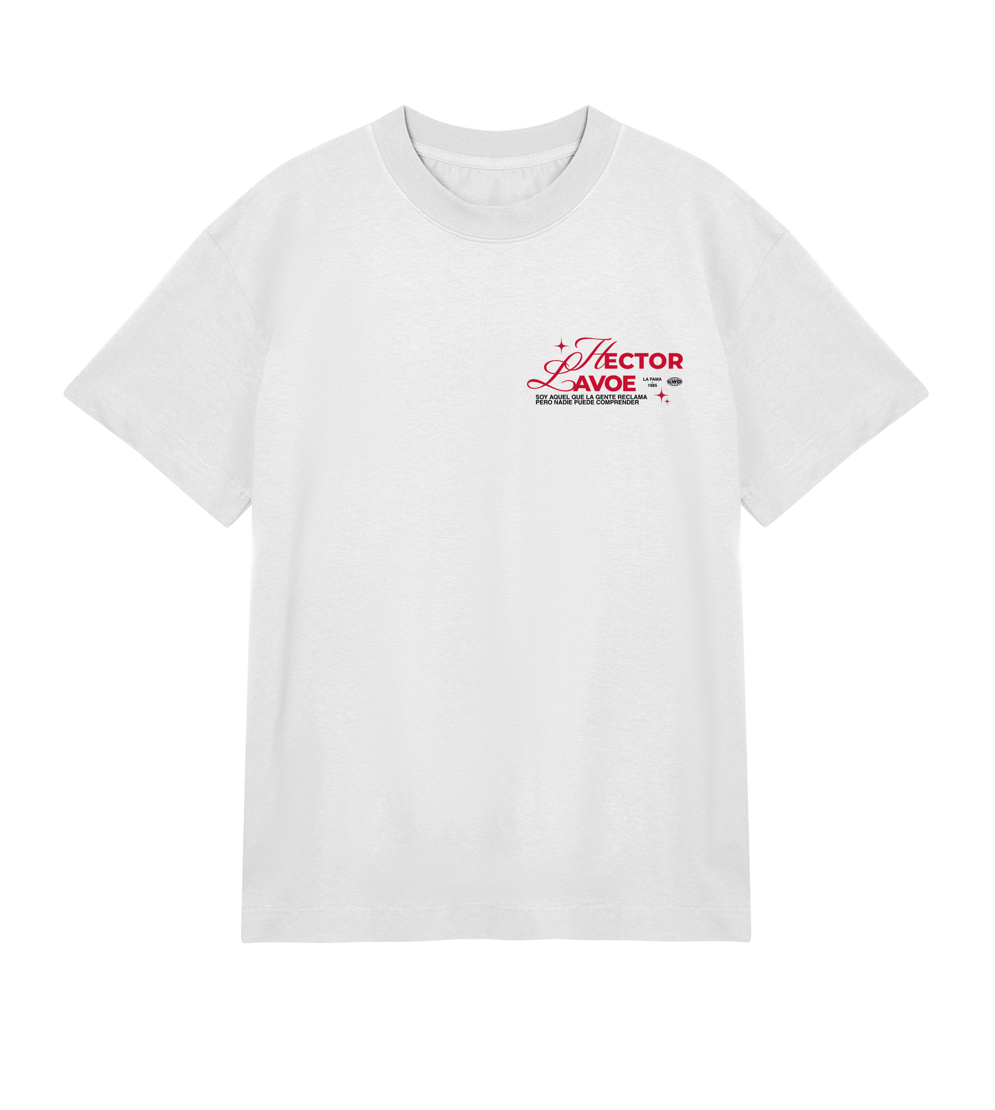 HECTOR LAVOE – Boxy Tee